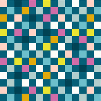 Rashida Coleman Hale Ruby Star Society Moda Fabrics Washi Plus Checkmate RS1102 14 Teal