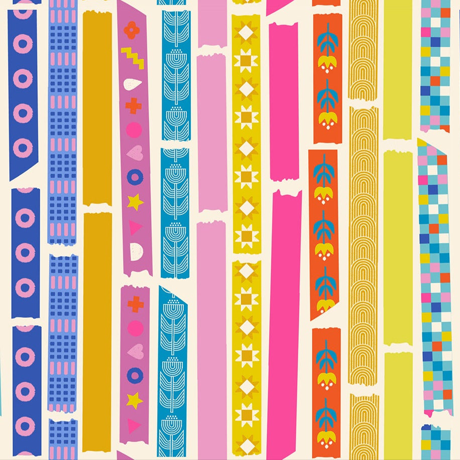 Rashida Coleman Hale Ruby Star Society Moda Fabrics Washi Plus Yay Its Tape RS1100 11 Natural