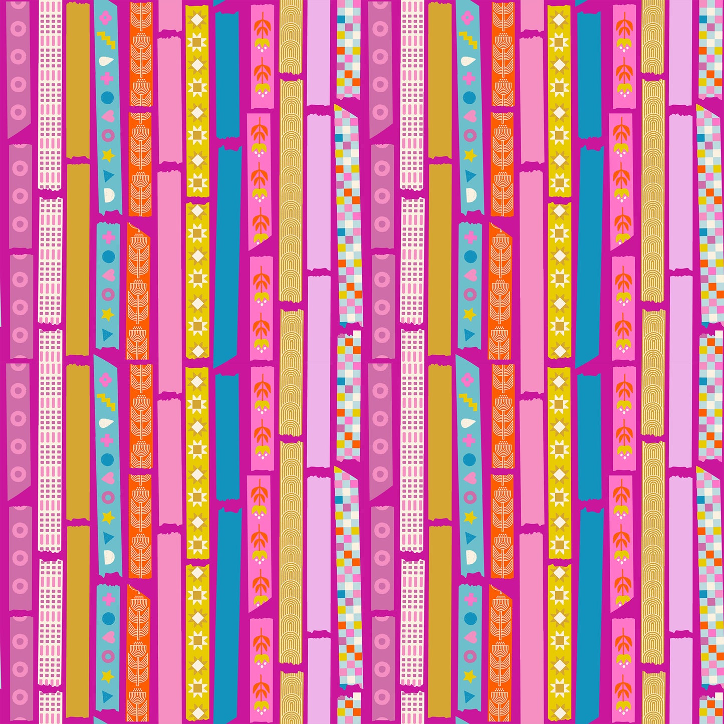 Rashida Coleman Hale Ruby Star Society Moda Fabrics Washi Plus Yay Its Tape RS1100 12 Berry