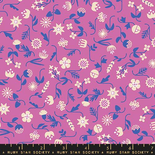 Rashida_Coleman_Hale_Ruby_Star_Society_Moda_Salutations_Flowery_RS1095 14 Heliotrope