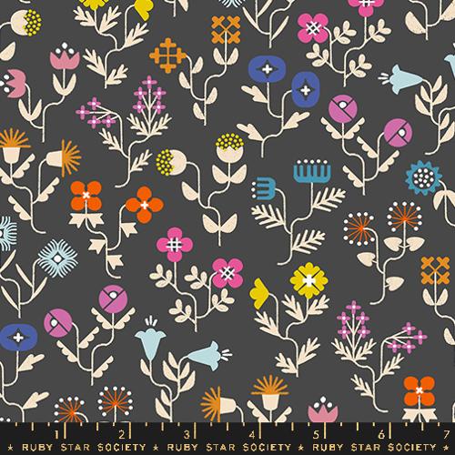 Rashida_Coleman_Hale_Ruby_Star_Society_Moda_Salutations_Forget Me Not_RS1092 17 Soft Black