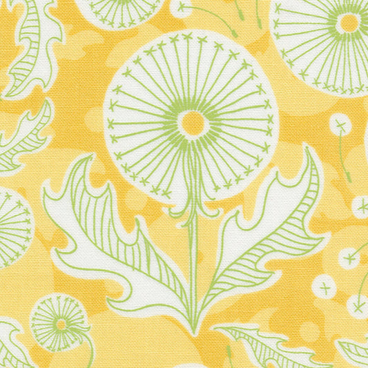 Robin Pickens Moda Fabrics Dandi Duo Dandi Toile Maize 48751 12