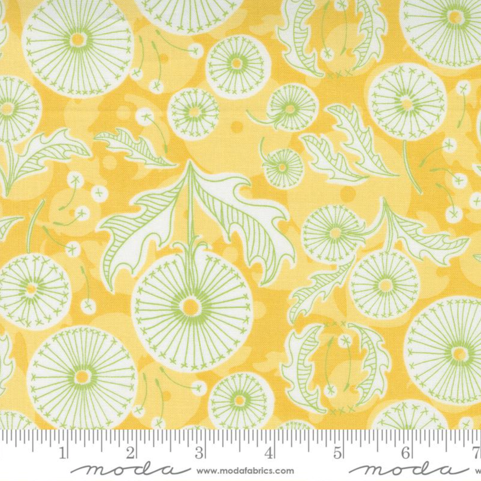 Robin Pickens Moda Fabrics Dandi Duo Dandi Toile Maize 48751 12