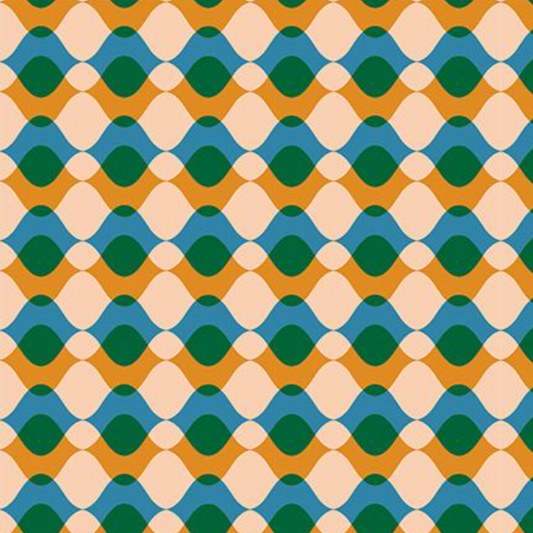 Ruby Star Society Geometry Turmeric RS5171 12