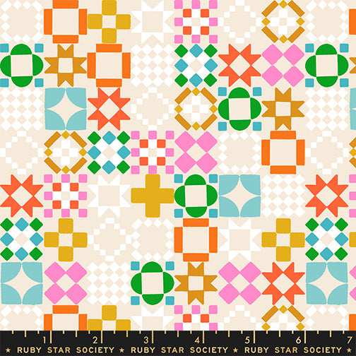 Ruby Star Society Moda Fabrics 1 800 Notion Quilty as Charged RS5215 11 Shell