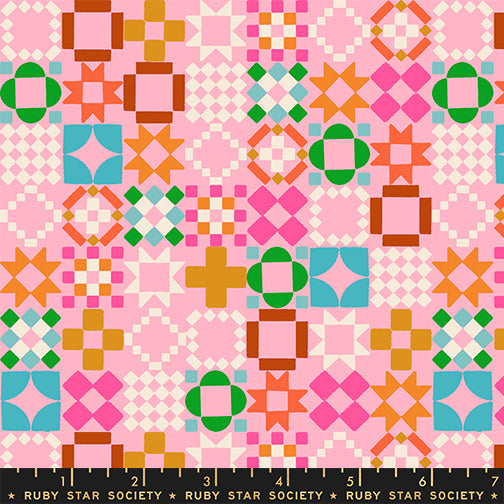 Ruby Star Society Moda Fabrics 1 800 Notion Quilty as Charged RS5215 13 Posy