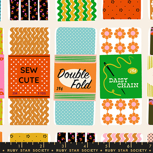 Ruby Star Society Moda Fabrics 1 800 Notion Sew Cute RS520712