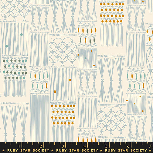 Ruby Star Society Moda Fabrics Calathea Wall Hanging Natural RS51851 11