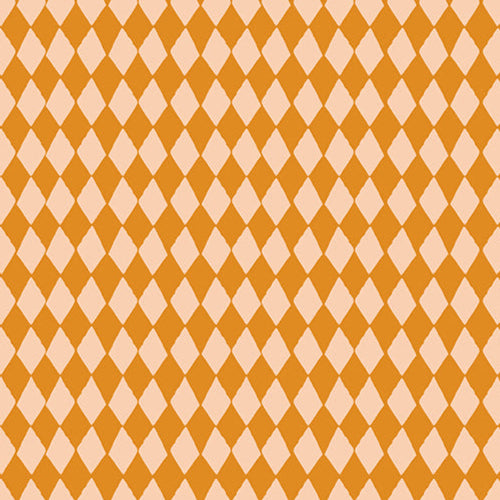 Ruby Star Society Moda Fabrics Geometry Harlequin RS5176 12 Turmeric