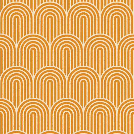 Ruby Star Society Moda Fabrics Geometry Hump Day RS5174 11 Turmeric