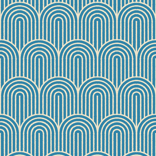 Ruby Star Society Moda Fabrics Geometry Hump Day RS5174 13 Chambray