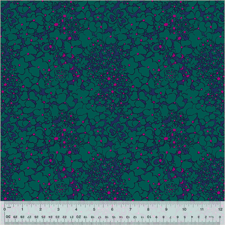 PeriwinkleTealBotanicaSallyKelly Twilight