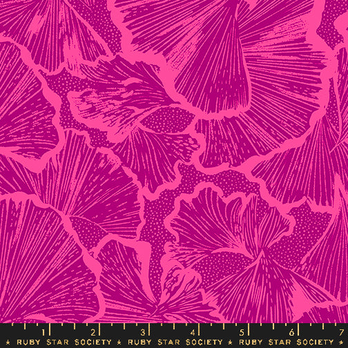 Sarah Watts Ruby Star Society Moda Fabrics Glow Garden Ginko RS2113