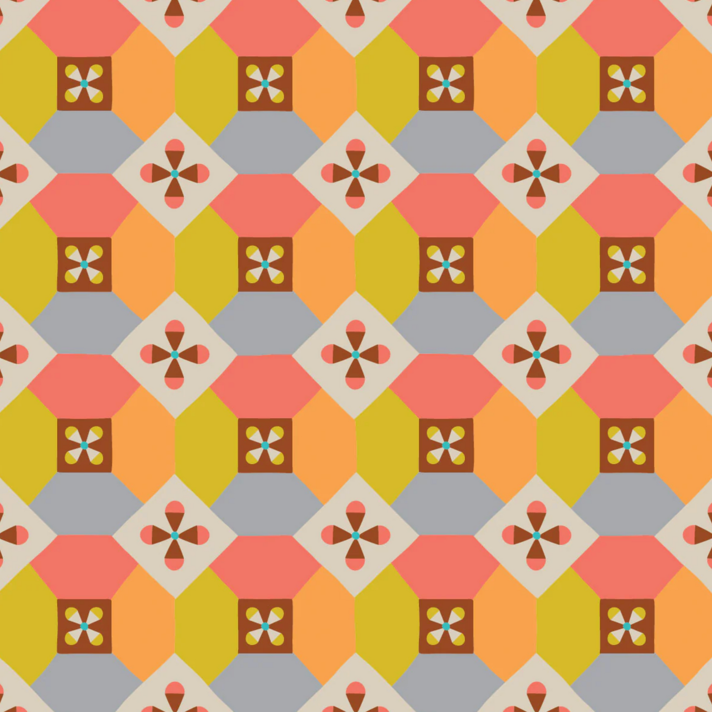 Mosaic by Kathy Doughty | Citrus