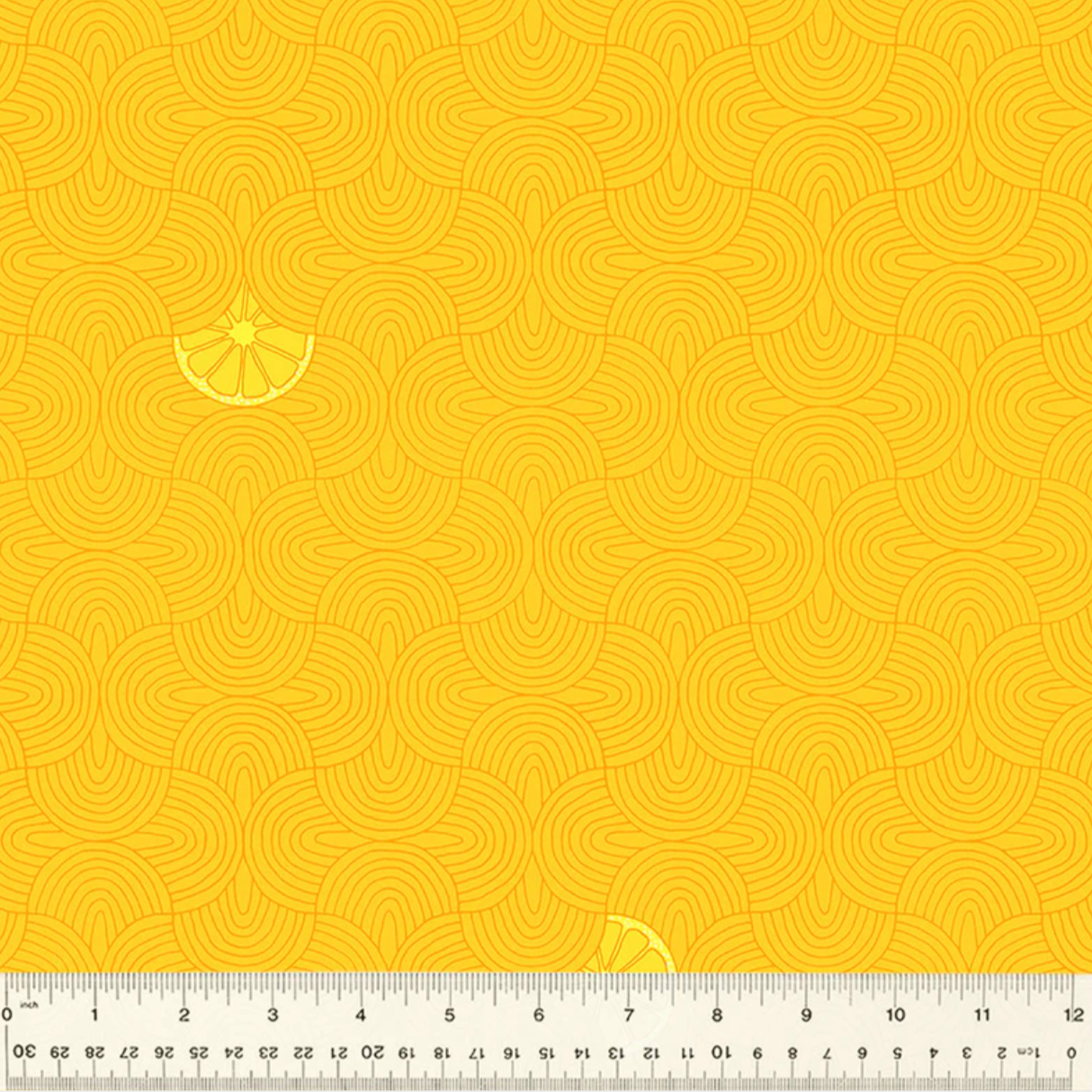 Shayla Wolf Windham Fabrics Summer Lovin' Slices Lime 53768-7 Lemon