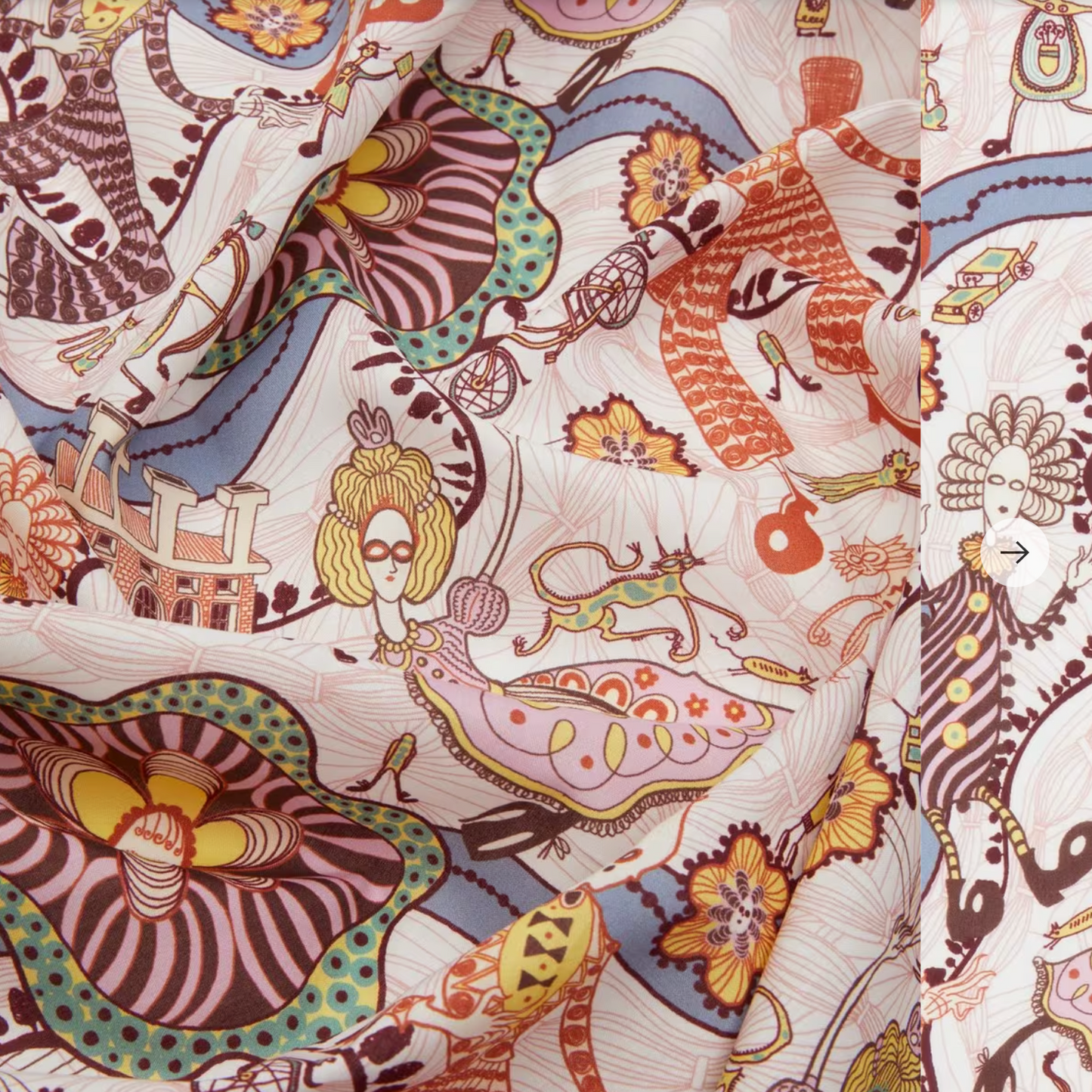 Sir Grayson Perry Liberty Fabrics The 150th Anniversary Collection Shirley Smith Ivory C