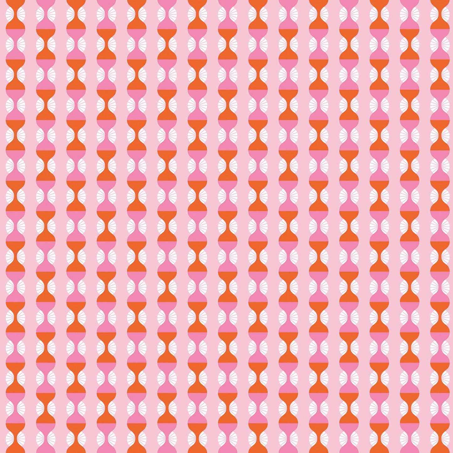Sue Daley Riley Blake Designs Celebrate Ogee C15334-PINK