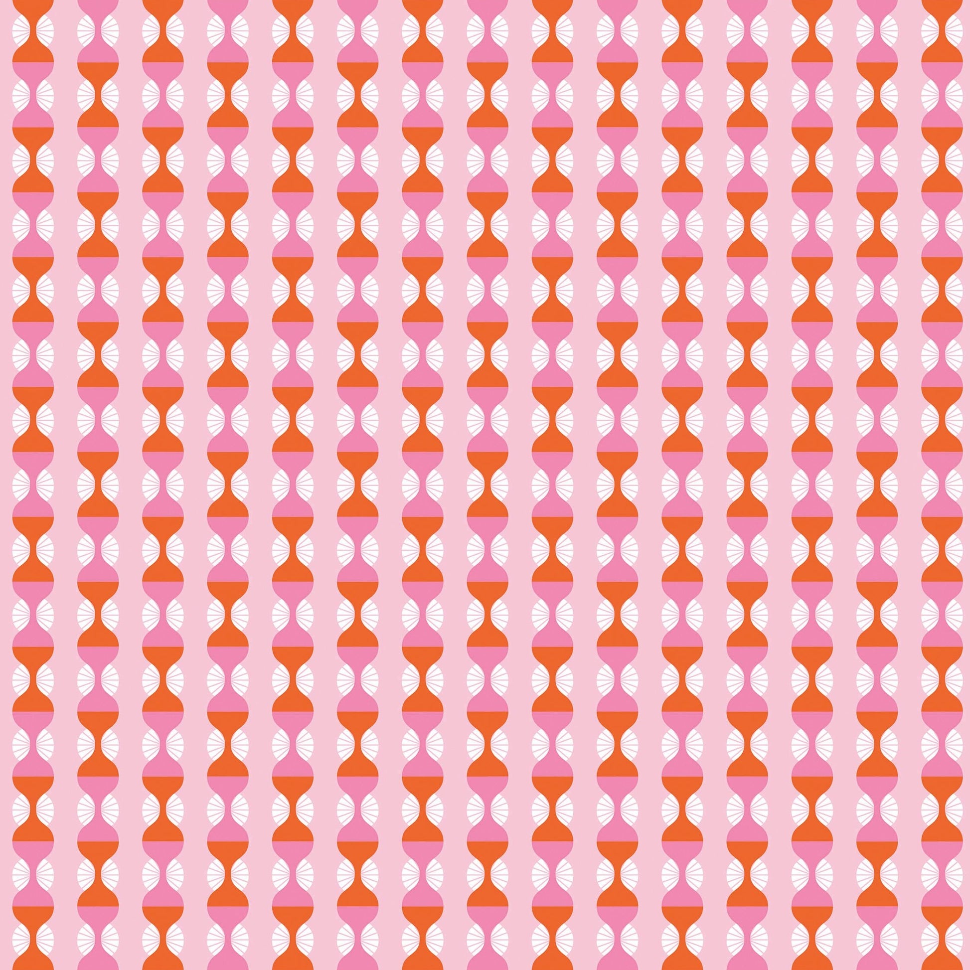 Sue Daley Riley Blake Designs Celebrate Ogee C15334-PINK