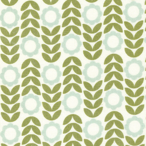 Sweetwater Moda Fabrics Main Street Flower Shop Vanilla 5564611