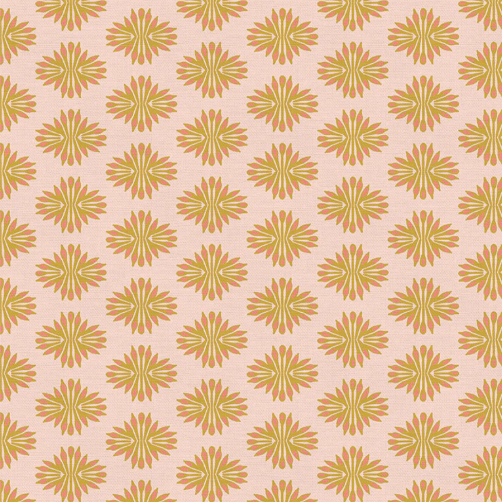 Teresa Chan Paintbrush Studio Fabrics Tropical Dynasty Sunburst 12021903