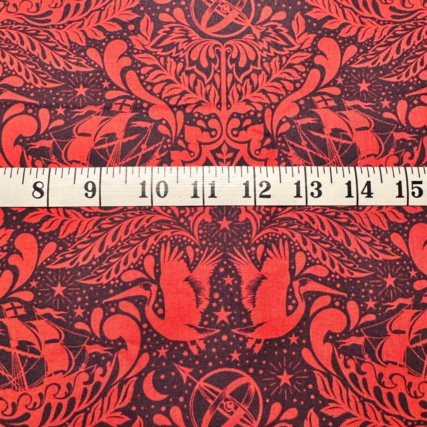 Tula Pink Westminster Fibers PWTP065 Ship Shape Plum Elizabeth