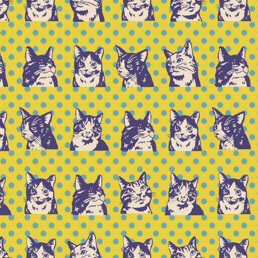 UN/NO Pop World Cats and Dots Japanese Import NN2316H 12A