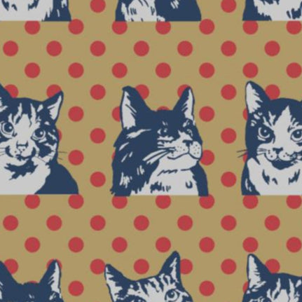 UN/NO Pop World Cats and Dots Japanese Import NN2316H 12D