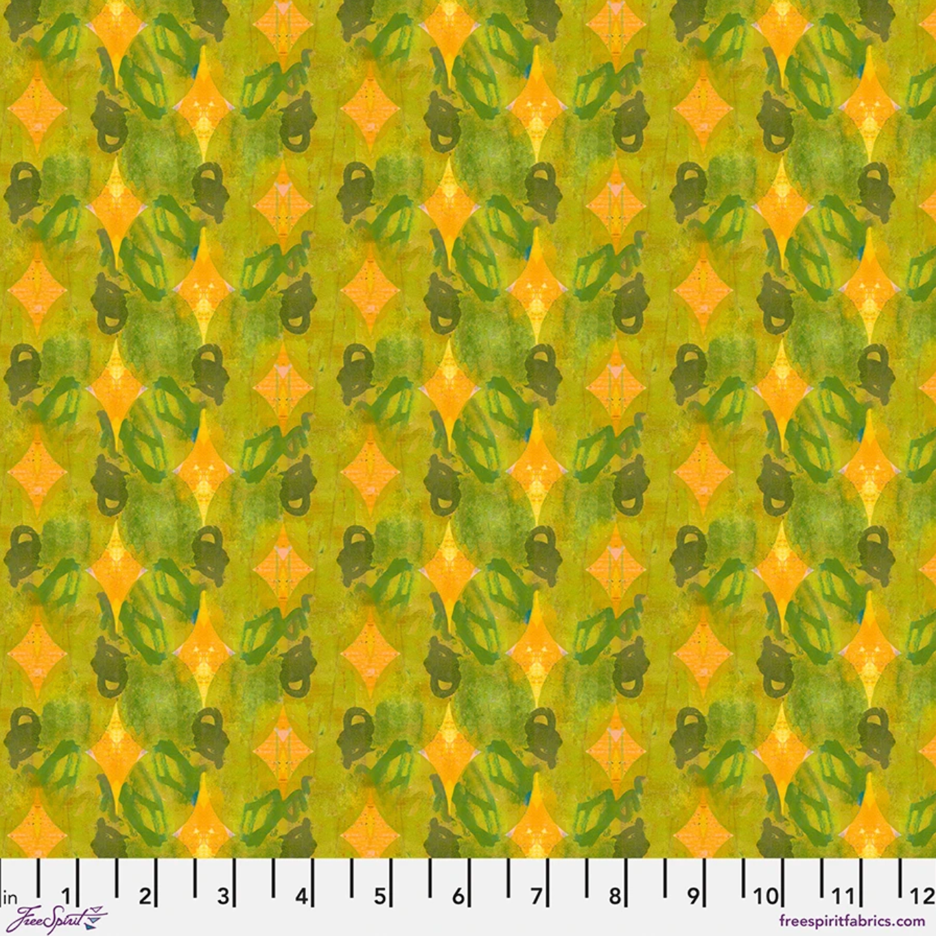 e bond FreeSpirit Fabrics Counter Field Meca PWEB073.MECA