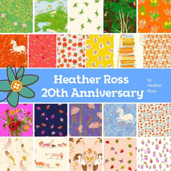 heather-ross-20th-anniversary Windham Fabrics