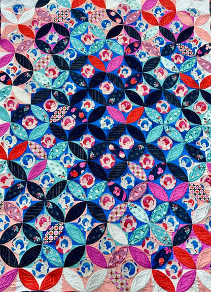 FREE Fruit Dots PDF Quilt Pattern by Melody Miller