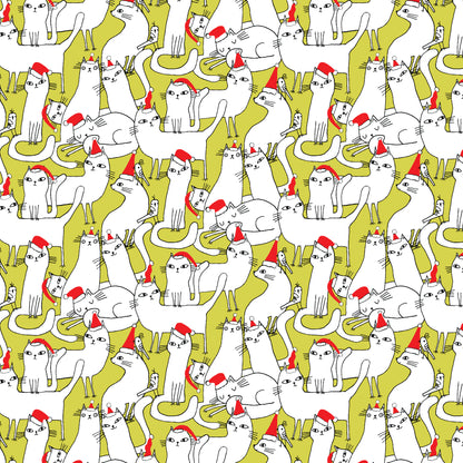 Cats in Hats by Terry Runyan | Lime