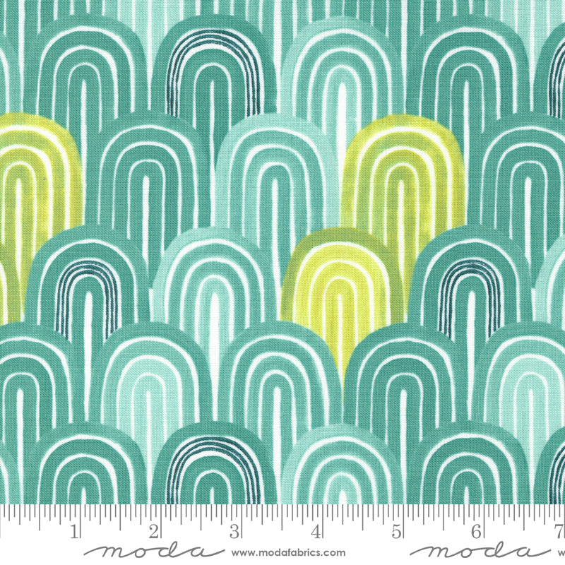 1 Canoe 2 Moda Fabrics Willow Willow Arches36065 19 Pond