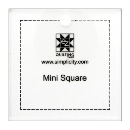 2.5" Mini Square Acrylic Template