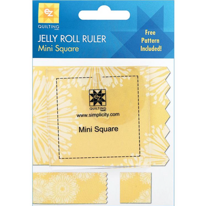 2.5" Mini Square Acrylic Template