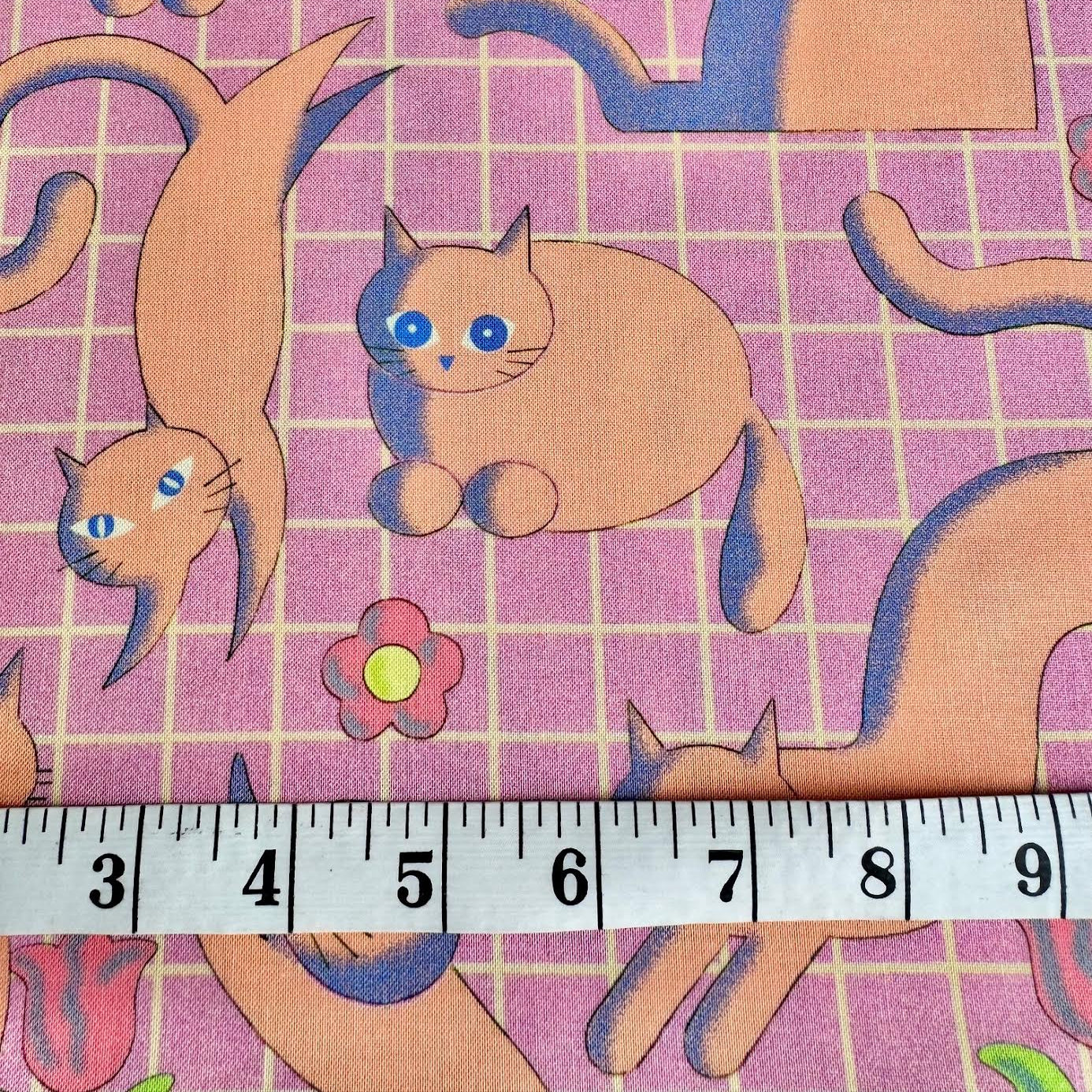 3D Cats Geometric Nora Japan Moelan Studio Japanese Import ST1540-A