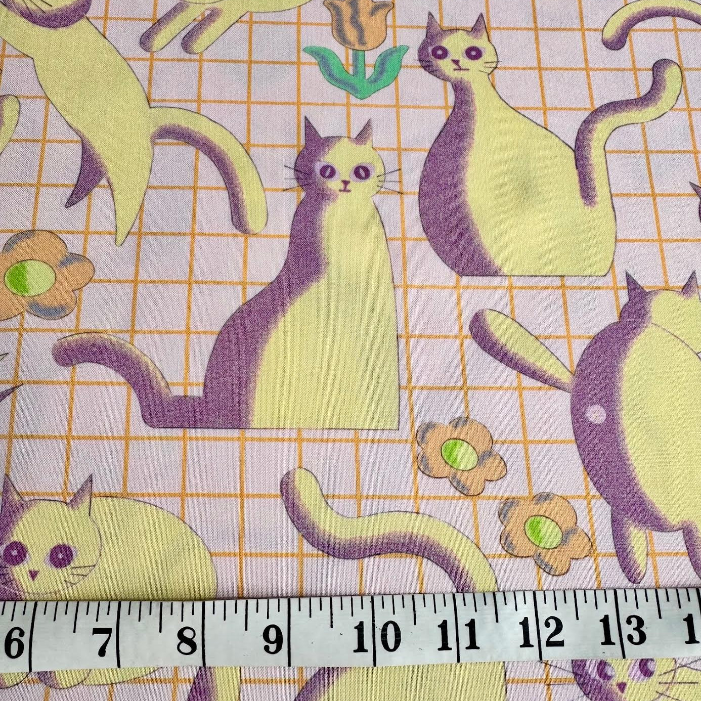 3D Cats Geometric Nora Japan Moelan Studio Japanese Import ST1540-B