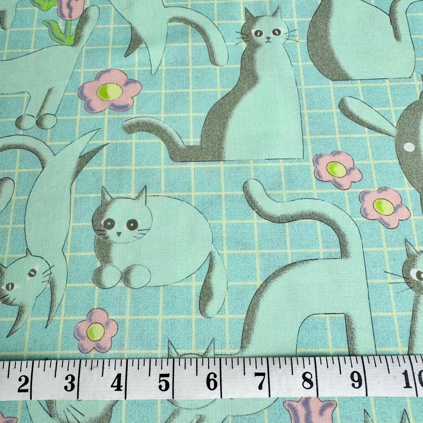 3D Cats Geometric Nora Japan Moelan Studio Japanese Import ST1540-C