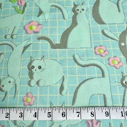 3D Cats Geometric Nora Japan Moelan Studio Japanese Import ST1540-C