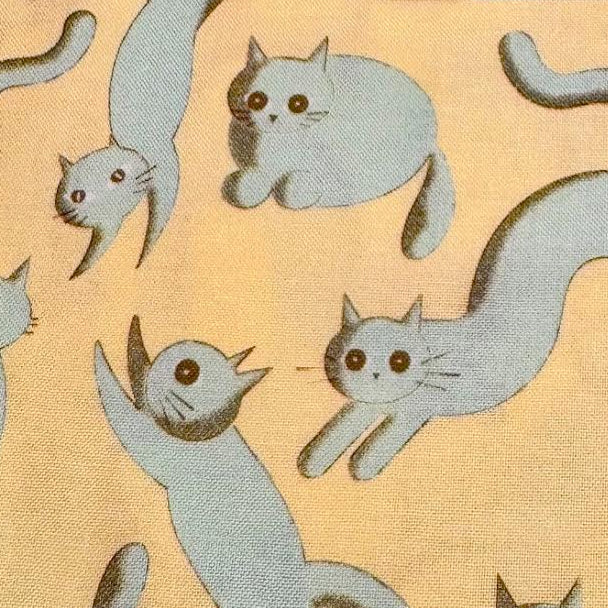 3D Cats Nora Japan Japanese Import ST1541-A