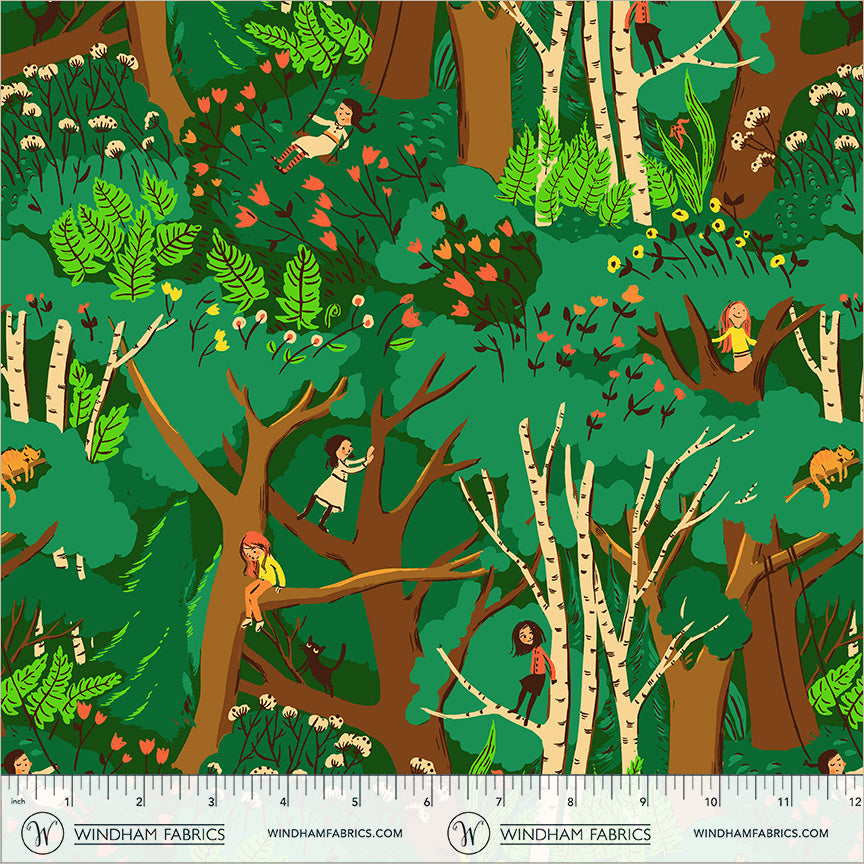 Climbing Trees by Heather Ross | Jade