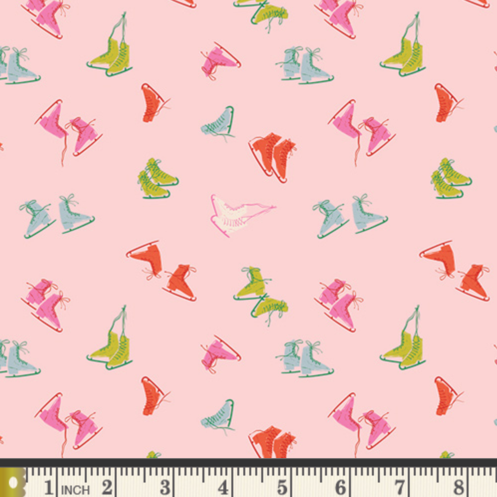 AGF Studio Art Gallery Fabrics Christmas in Color Freestyle Winter Jolly CMC-25404