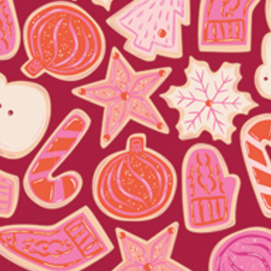 AGF Studio Art Gallery Fabrics Christmas in Color Frosting Fest CMC-25406