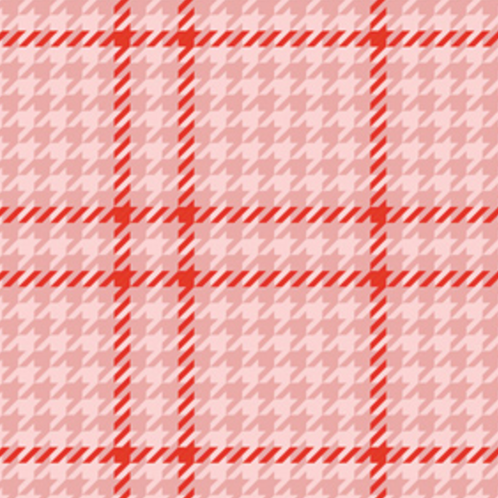 AGF Studio Art Gallery Fabrics Christmas in Color Holiday Check CMC-25405 Candycane