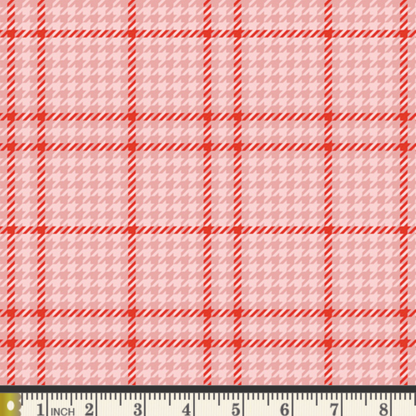 AGF Studio Art Gallery Fabrics Christmas in Color Holiday Check CMC-25405 Candycane