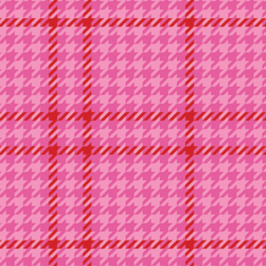 AGF Studio Art Gallery Fabrics Christmas in Color Holiday Check CMC-25408 Sugarplum