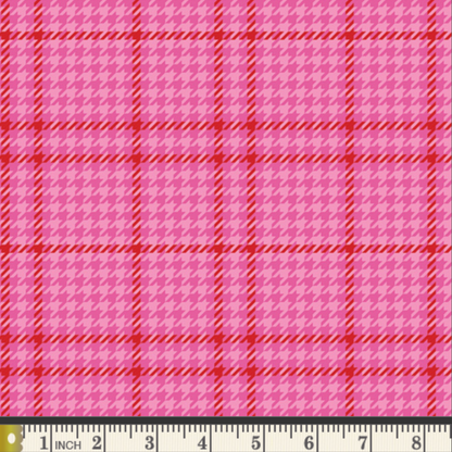 AGF Studio Art Gallery Fabrics Christmas in Color Holiday Check CMC-25408 Sugarplum