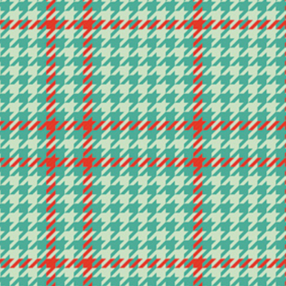 AGF Studio Art Gallery Fabrics Christmas in Color Holiday Check CMC-25412 Peppermint