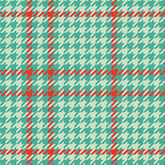AGF Studio Art Gallery Fabrics Christmas in Color Holiday Check CMC-25412 Peppermint