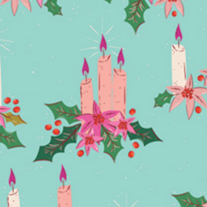 AGF Studio Art Gallery Fabrics Christmas in Color Holiday Glow CMC-25413