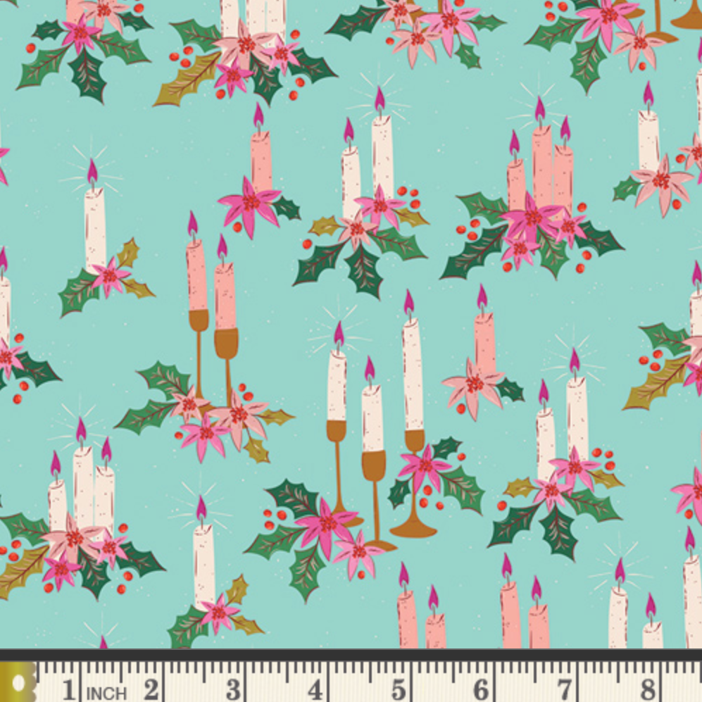 AGF Studio Art Gallery Fabrics Christmas in Color Holiday Glow CMC-25413